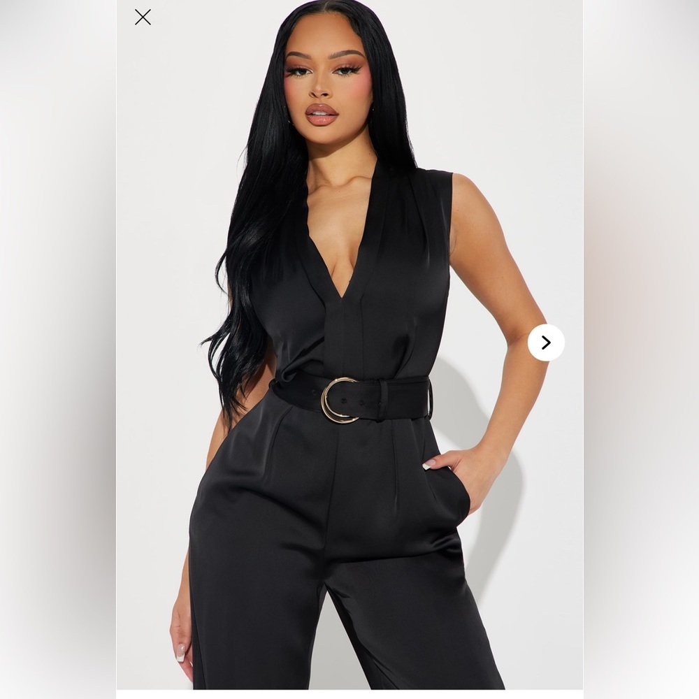 Elegant Black Jumpsuit